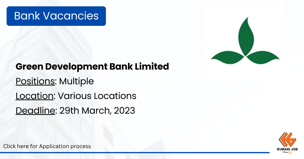 Green Development Bank Limited